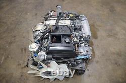 JDM 87-92 Toyota Cressida Supra 3.0L Twin Cam Turbo Engine OEM JDM 7MGTE