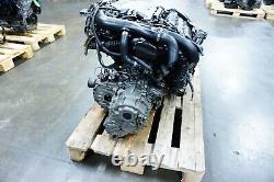 JDM 90-93 Mitsubishi 3000GT VR4 6G72 3.0L DOHC Twin Turbo V6 Engine With 5 Spd AWD