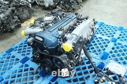 JDM 98-01 Toyota 2JZ-GTE VVTI Engine Twin Turbo 3.0L Inline 6 Motor Aristo #2