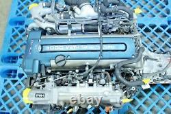 JDM 98-01 Toyota 2JZ-GTE VVTI Engine Twin Turbo 3.0L Inline 6 Motor Aristo #2