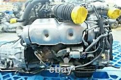 JDM 98-01 Toyota 2JZ-GTE VVTI Engine Twin Turbo 3.0L Inline 6 Motor Aristo #3