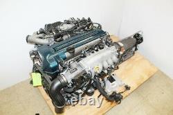 JDM 98-01 Toyota 2JZ-GTE VVTI Engine Twin Turbo 3.0L Inline 6 Motor Aristo Supra