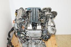 JDM 98-01 Toyota 2JZ-GTE VVTI Engine Twin Turbo 3.0L Inline 6 Motor Aristo Supra
