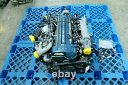 JDM 98-01 Toyota 2JZ-GTE VVTI Engine Twin Turbo 3.0L Inline 6 Motor Aristo supra