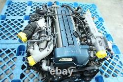 JDM 98 01 Toyota 2JZ-GTE VVTI Engine Twin Turbo 3.0L Inline 6 Motor Aristo supra