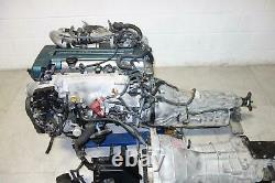 JDM Aristo Twin Turbo VVTi GS300 2JZ-GTE Engine G35 350z 6speed Transmission 2JZ