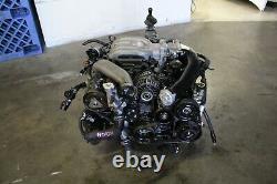 JDM MAZDA RX7 FD3S 1.3L ENGINE With 5 SPEED 13BREW TWIN TURBO 94-UP CORE MOTOR