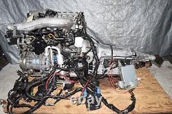 JDM Mazda RX7 13B-RE Cosmo Rotary Motor 13B-TT RX-7 Engine Wire Ecu Auto Trans