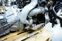 JDM Mazda RX-7 13B Twin Turbo 1.3L Rotary Engine and 5-Speed Transmission FD3S