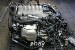 JDM Mitsubishi 3000GT 6G72 Twin Turbo 3.0L engine with 6 Speed Getrac Trans ECU