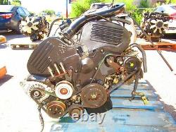 JDM Mitsubishi 3000gt GTO 6g72 TT Twin Turbo Engine Getrag 6 Speed Transmission