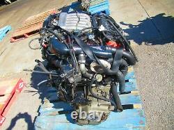 JDM Mitsubishi 3000gt GTO 6g72 TT Twin Turbo Engine Getrag 6 Speed Transmission