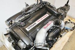 JDM Nissan Skyline R32 GTR RB26DETT Engine Twin Turbo 2.6L AWD Trans RB26 Motor