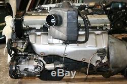 JDM Nissan Skyline RB25DE 2.5L Twin CAM Non Turbo Motor N/A Engine A/T RWD Trans