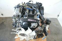 JDM Nissan Skyline RB25DE 2.5L Twin CAM Non Turbo Motor N/A Engine RWD