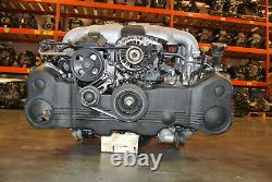 JDM Subaru EG33 Engine DOHC 3.3L H6 SVX 1991-1996 Twin Throttle Body
