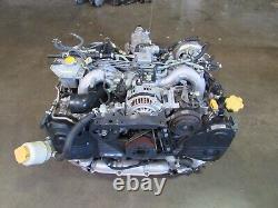 JDM Subaru EJ208 Twin Turbo Engine 1998-2003 Legacy GT-B EJ20 (Engine ONLY)