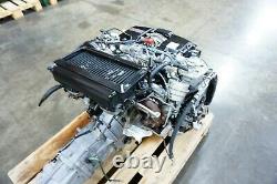 JDM Subaru Legacy EJ206 2.0L Quad Cam Twin Turbo Engine WRX EJ205 Non AVCS