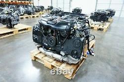 JDM Subaru Legacy EJ206 2.0L Quad Cam Twin Turbo Engine WRX EJ205 Non AVCS