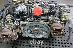 JDM Subaru Legacy EJ206 Twin Turbo Engine Motor ONLY 2.0L BH5 BE5 EJ20TT