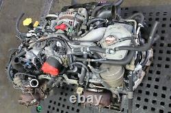 JDM Subaru Legacy EJ206 Twin Turbo Engine Motor ONLY 2.0L BH5 BE5 EJ20TT