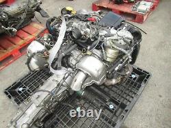JDM Subaru Legacy EJ208 EJ20R EJ206 2.0L Twin Turbo Engine MT Transmission EJ20R
