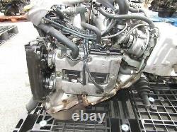 JDM Subaru Legacy EJ208 EJ20R EJ206 2.0L Twin Turbo Engine MT Transmission EJ20R