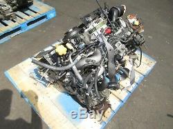 JDM Subaru Legacy EJ208 Twin Turbo Engin BH EJ20R EJ206 2.0L Turbo Engine #2