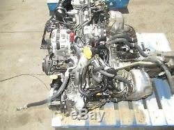 JDM Subaru Legacy EJ208 Twin Turbo Engine BH EJ20R EJ206 2.0L Transmission MT