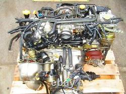 JDM Subaru Legacy EJ208 Twin Turbo Engine BH EJ20R EJ206 2.0L Twin Turbo Motor