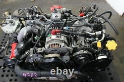 JDM Subaru Legacy EJ20TT Twin Turbo Engine Motor ONLY 2.0L BH5 BE5 EJ20TT