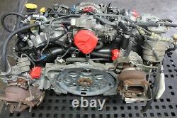JDM Subaru Legacy EJ20TT Twin Turbo Engine Motor ONLY 2.0L BH5 BE5 EJ20TT