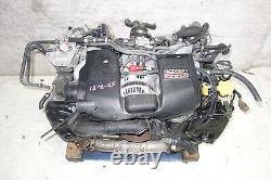 JDM Subaru Legacy GT 2.0L DOHC Twin Turbo EJ206 Engine JDM EJ206-TT Motor BE BH