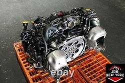 JDM Subaru Legacy GT 2.0L Dohc Twin Turbo Engine JDM ej206-tt ej206