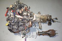 JDM Subaru Legacy RSK GT-B EJ208 Twin Turbo Engine 5speed M/T Transmission Diff