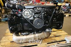 JDM Subaru WRX STi EJ207 V8 Engine 2.0L DOHC AVCS Motor VF37 Twin Scroll Turbo