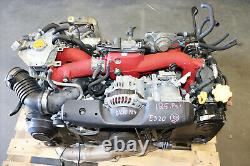 JDM Subaru WRX STi EJ207 V8 Turbo Engine 2.0L DOHC AVCS Motor VF37 Twin Scroll