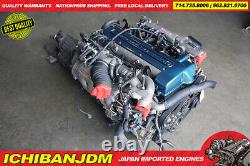 JDM Toyota 2JZGTE VVTi Engine 3.0L DOHC Twin Turbo 2JZ Motor Auto Trans Wire Ecu