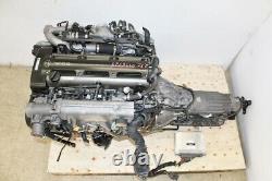 JDM Toyota 2JZ-GTE Engine Twin Turbo NON VVTI Supra Aristo 2JZ Motor A/T Trans