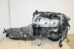 JDM Toyota 2JZ-GTE Engine Twin Turbo NON VVTI Supra Aristo 2JZ Motor A/T Trans