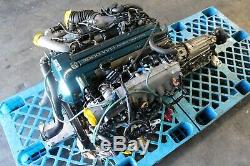 JDM Toyota Aristo Twin Turbo Engine 2JZGTE Motor 2JZ GTE supra