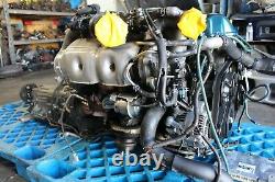 JDM Toyota Aristo Twin Turbo Engine 2JZGTE Motor 2JZ GTE supra GS300