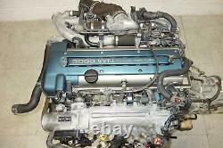 JDM Toyota Aristo Twin Turbo VVTi GS300 2JZ-GTE Engine Motor Auto Transmission