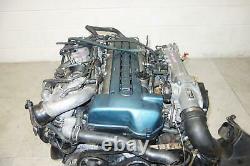JDM Toyota Aristo Twin Turbo VVTi GS300 2JZ-GTE Engine Motor Auto Transmission