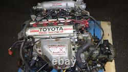 JDM Toyota Celica 3S-GE 2.0L Twin Cam T-VIS Engine Auto Transmission Motor 3S