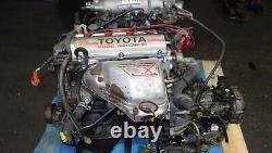 JDM Toyota Celica 3S-GE 2.0L Twin Cam T-VIS Engine Auto Transmission Motor 3S