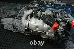JDM Toyota JZS161 GS300 2JZ-GTE 2JZ Aristo Twin Turbo VVTi Engine Motor ECU AT