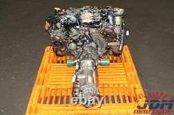 Jdm 01-03 Subaru Legacy B4 Rsk/gt-b 2.0l Twin Turbo Engine M/t Trans Ej208-tt #1