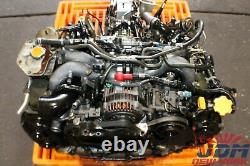 Jdm 01-03 Subaru Legacy B4 Rsk/gt-b 2.0l Twin Turbo Engine M/t Trans Ej208-tt #1