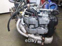 Jdm 2004-2005 Subaru Wrx Sti 2.0l Engine Ej207 V8 Motor Twin Scroll Turbo